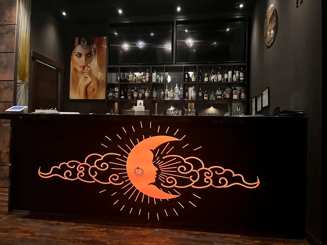 Restaurant interior