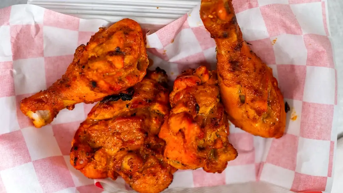 Tandoori chicken