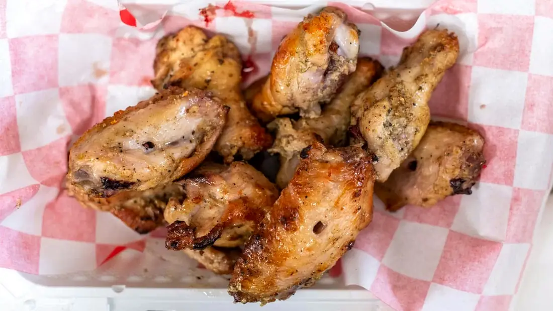 Grilled chicken