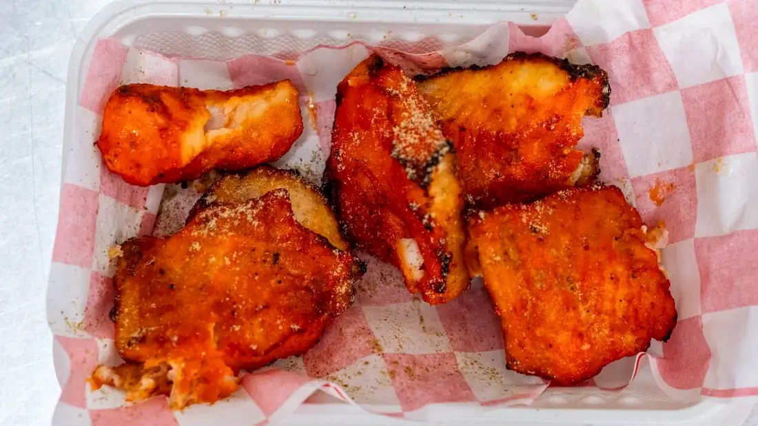 Tandoori fish