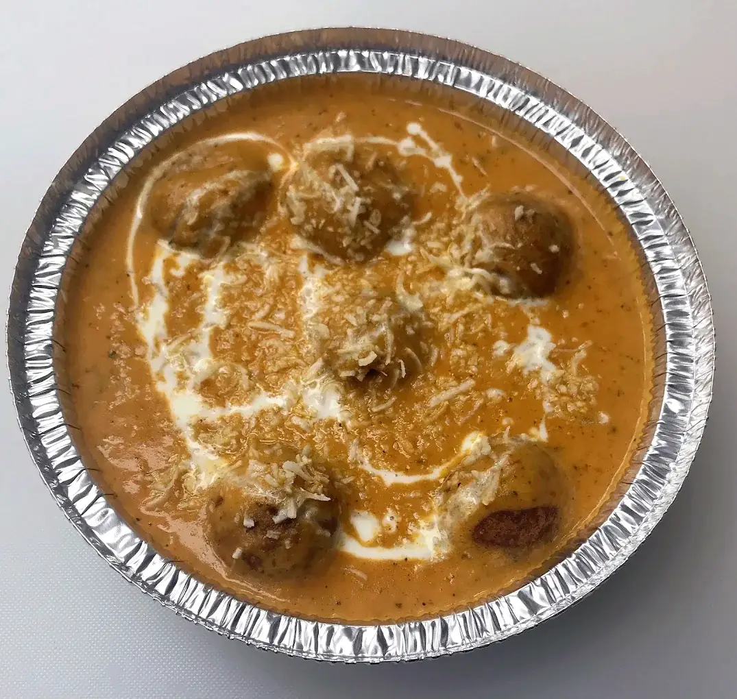 Creamy Indian curry