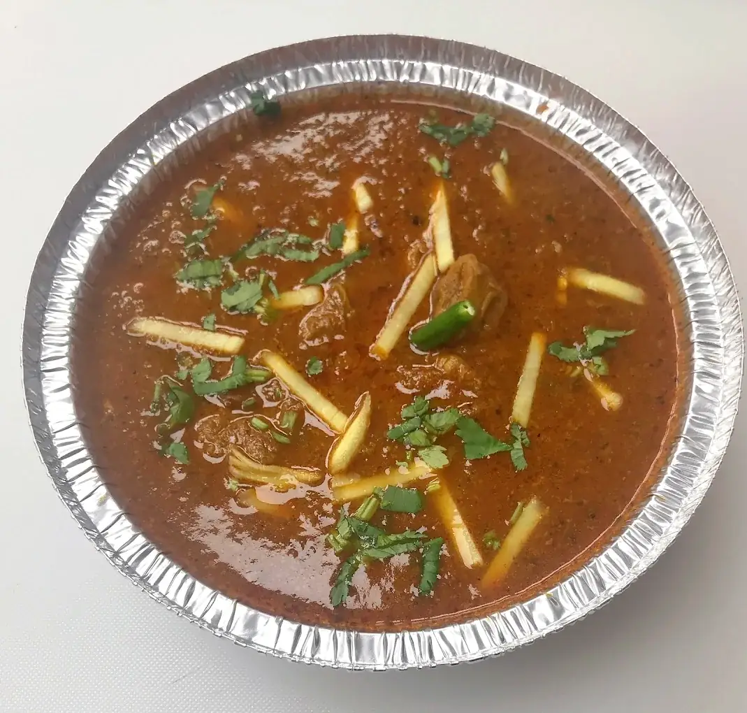 Indian meat curry