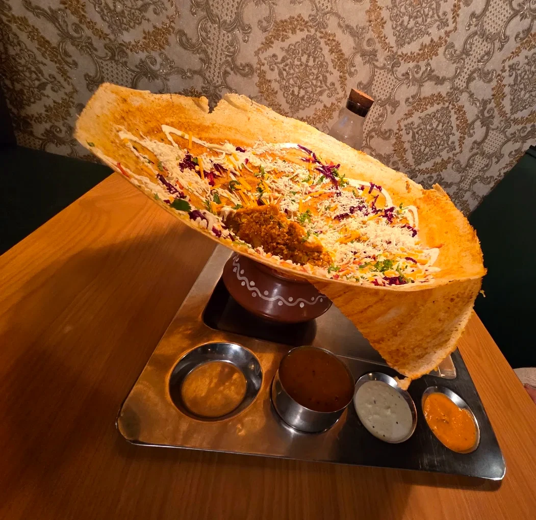 Dosa Glory signature dosa