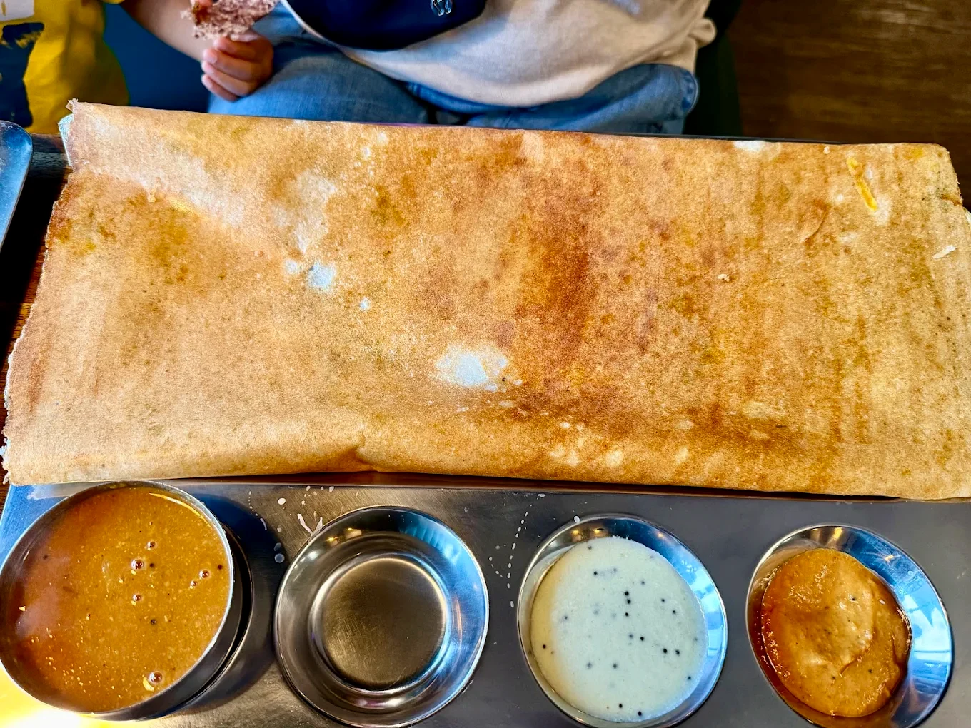 Ghee Masala Dosa