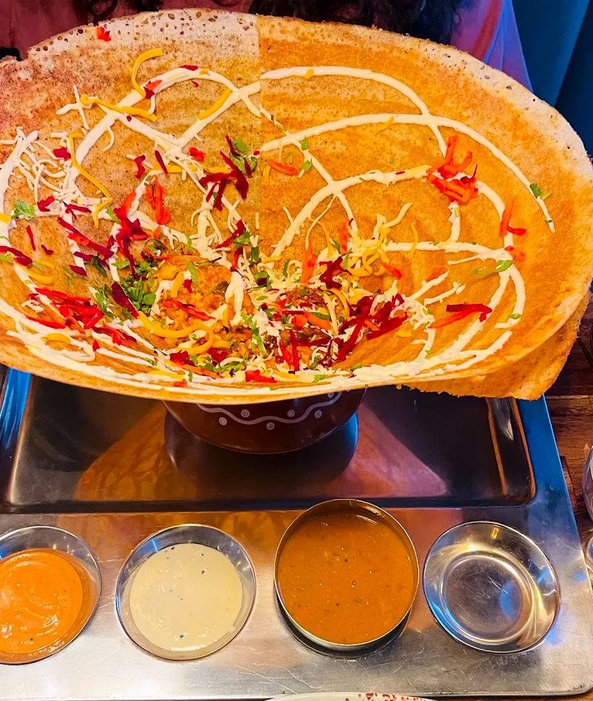 Paneer Tikka Dosa