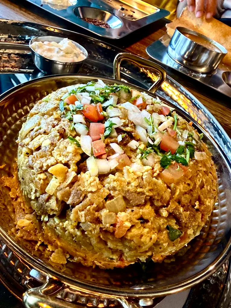 Chicken Kothu Paratha