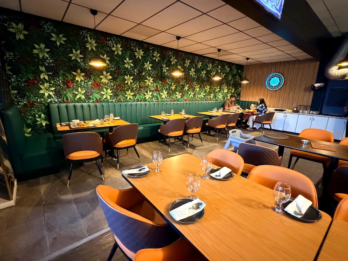 Dosa Glory dining room