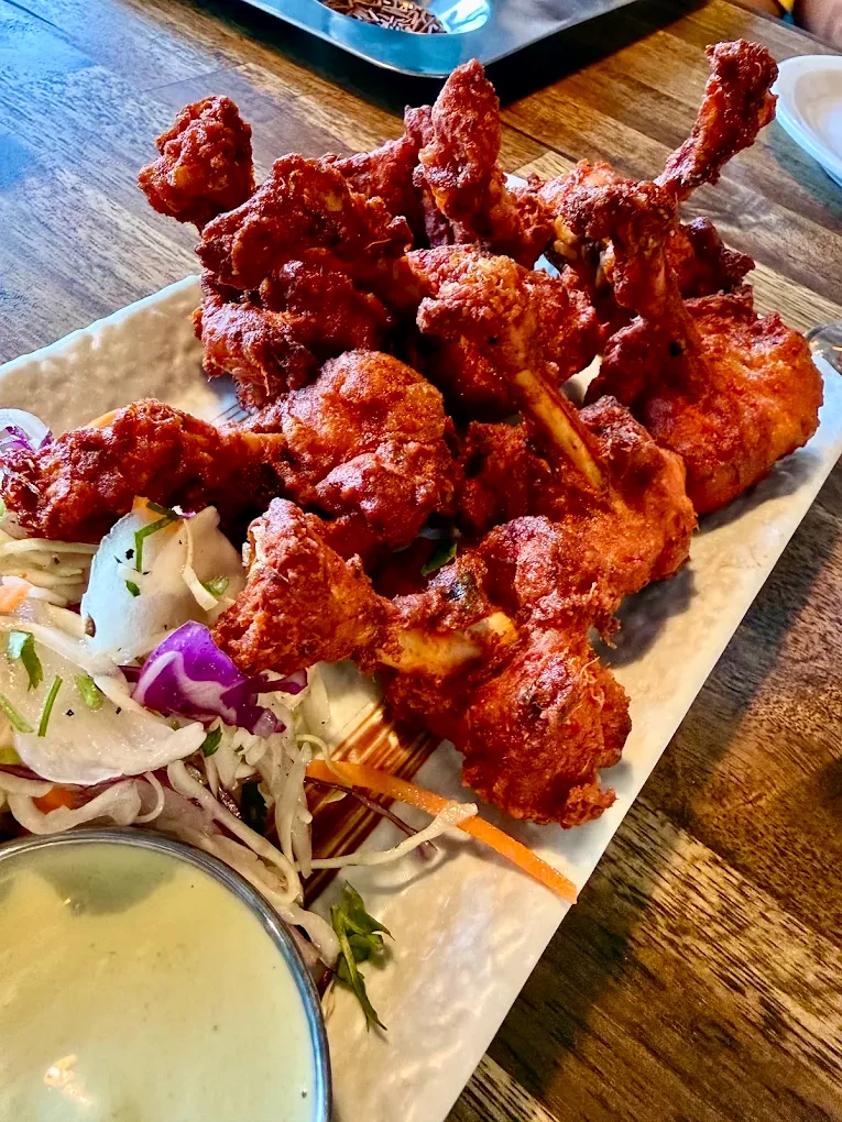 Chicken 65 at Dosa Glory