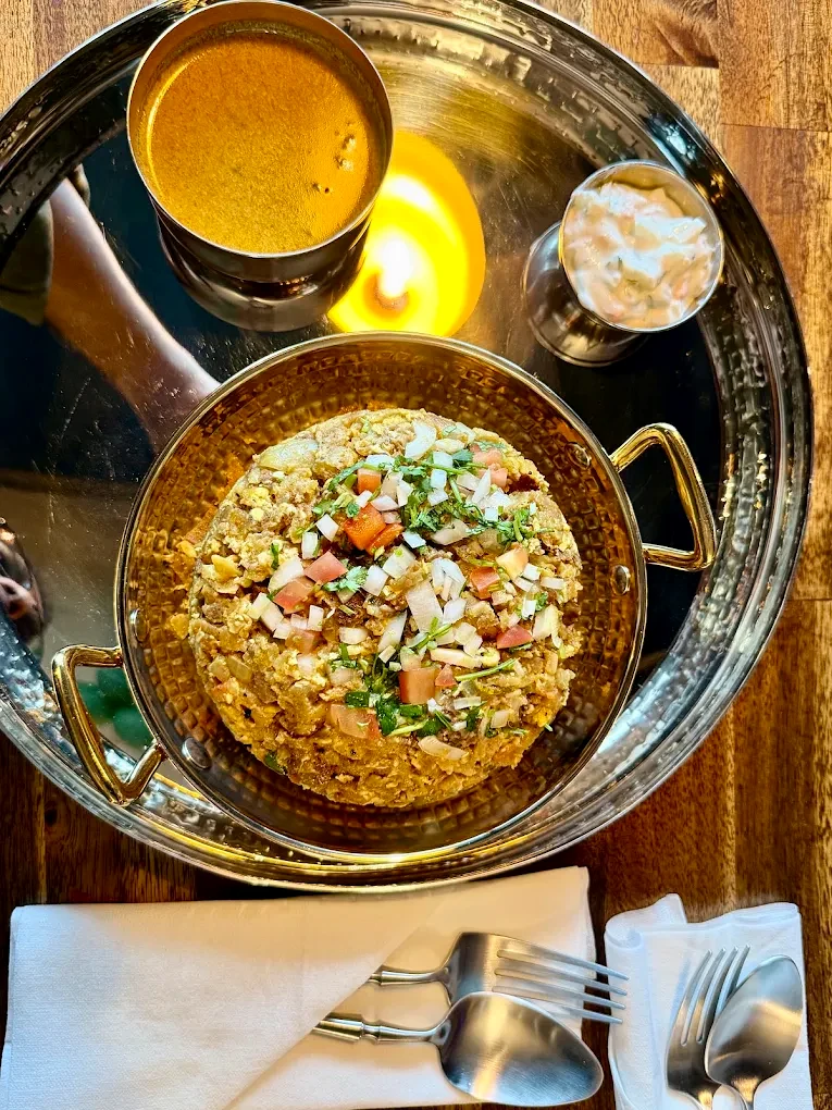 Kothu paratha at Dosa Glory