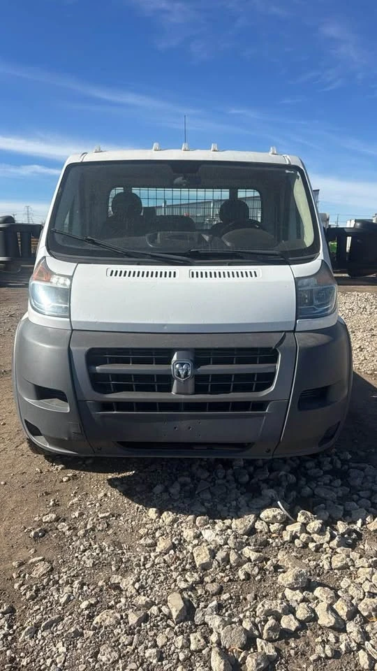 2014 Ram ProMaster 3500 Cab & Chassis with 14FT Flat Deck