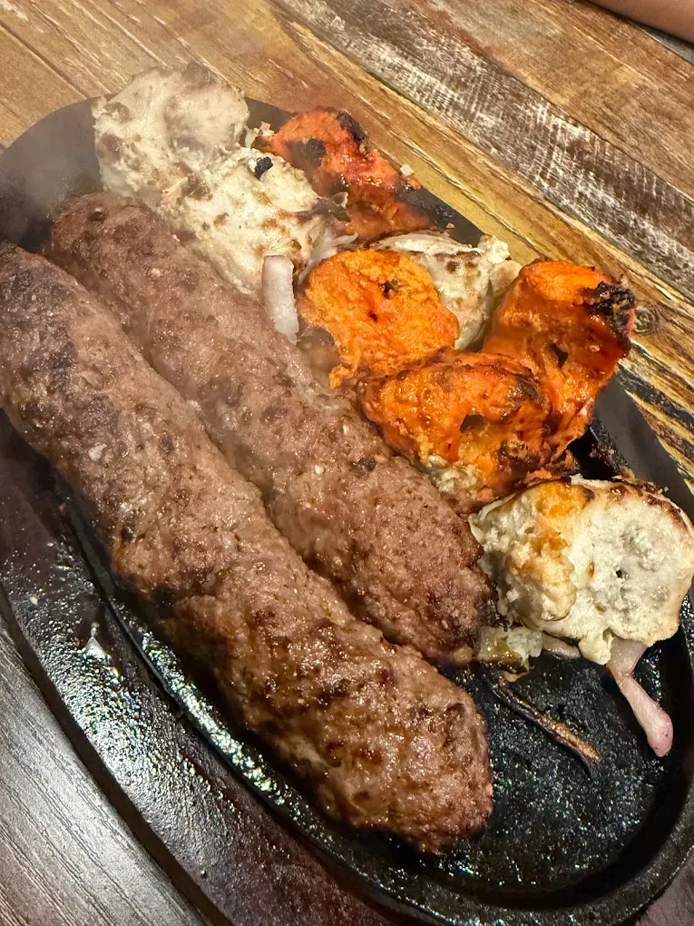 Chenab mixed grilled BBQ platter