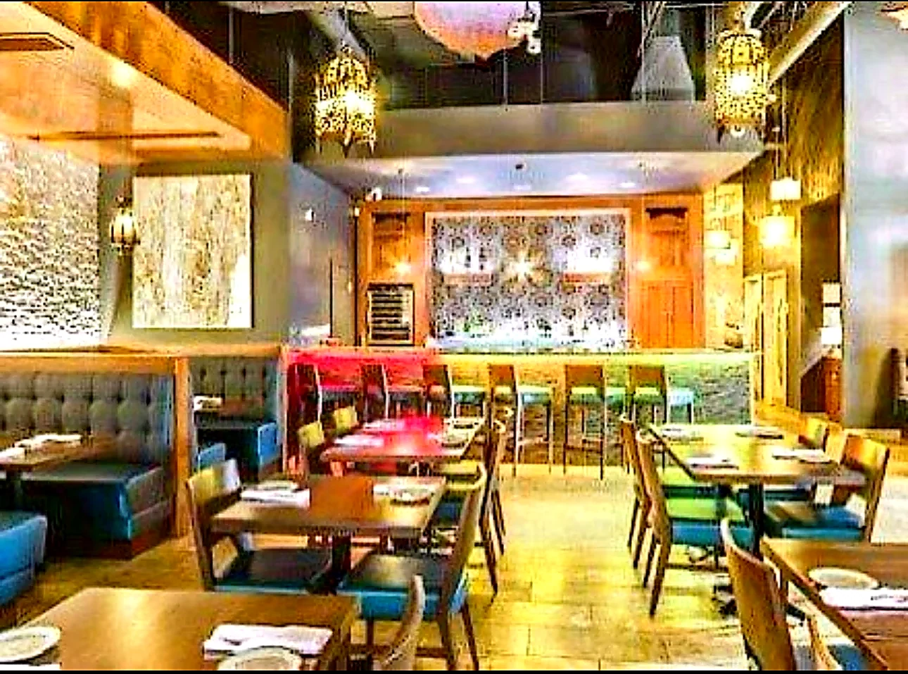 Tamarind dining atmosphere