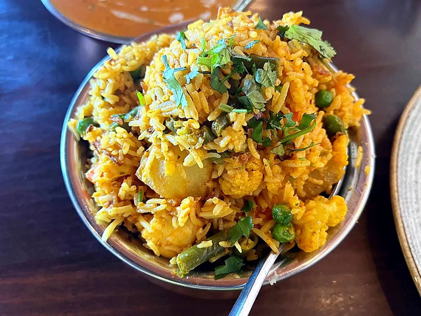 Vegetable rice