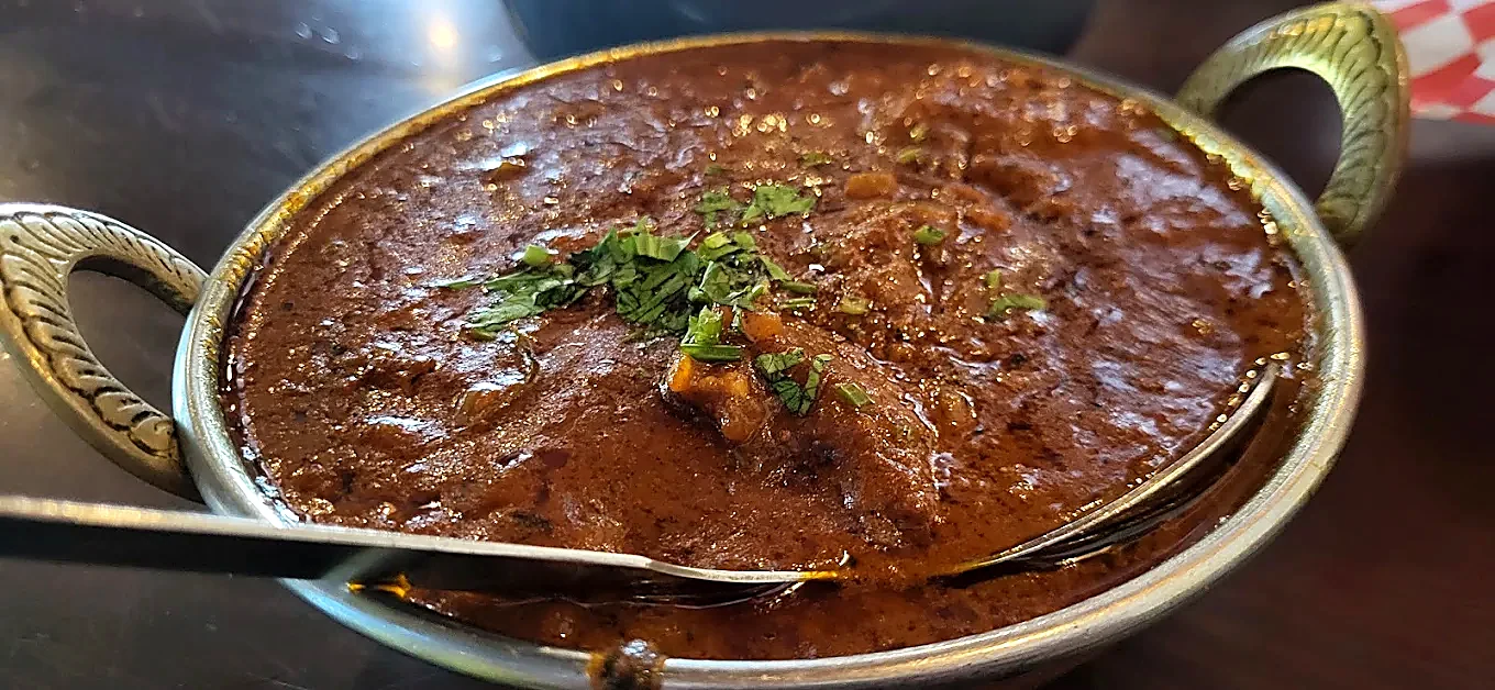 Slow-simmered curry
