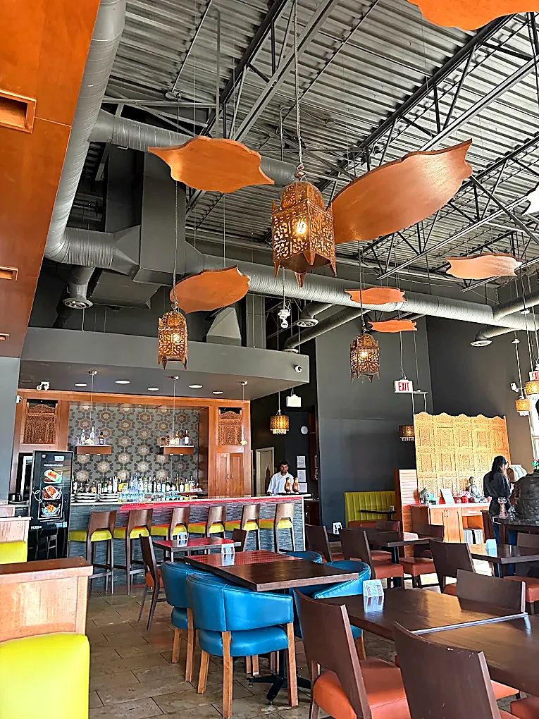 Actual Tamarind restaurant interior