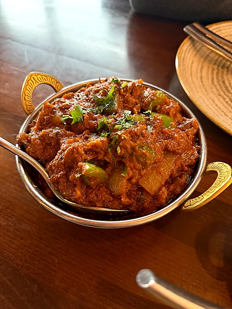 A flavourful curry