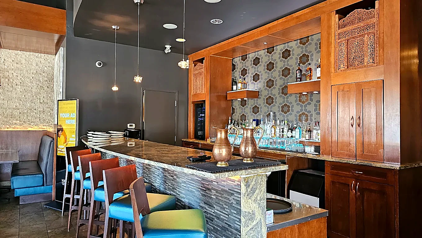 Tamarind restaurant bar