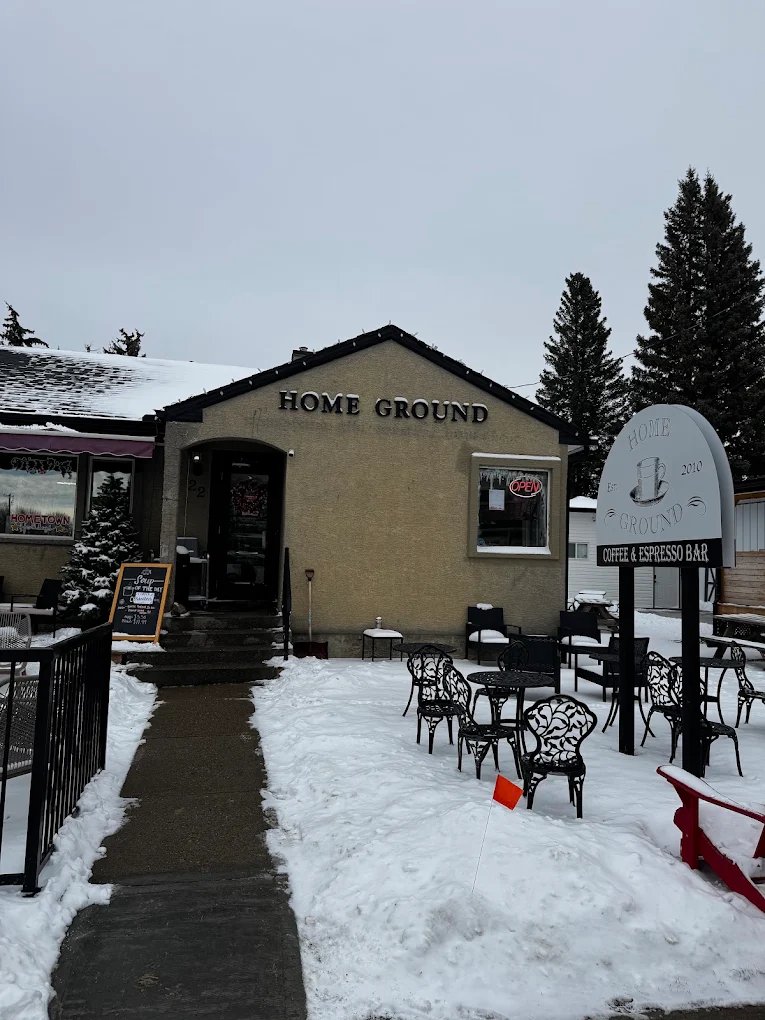 Home Ground Cafe exterior