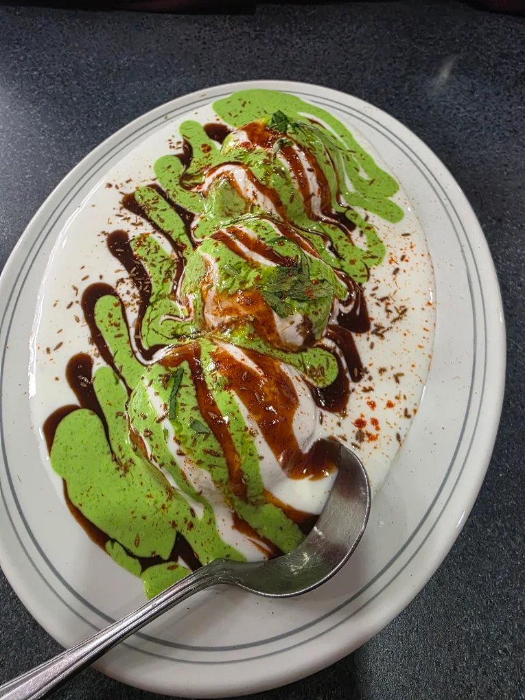 Dahi bhalla chaat