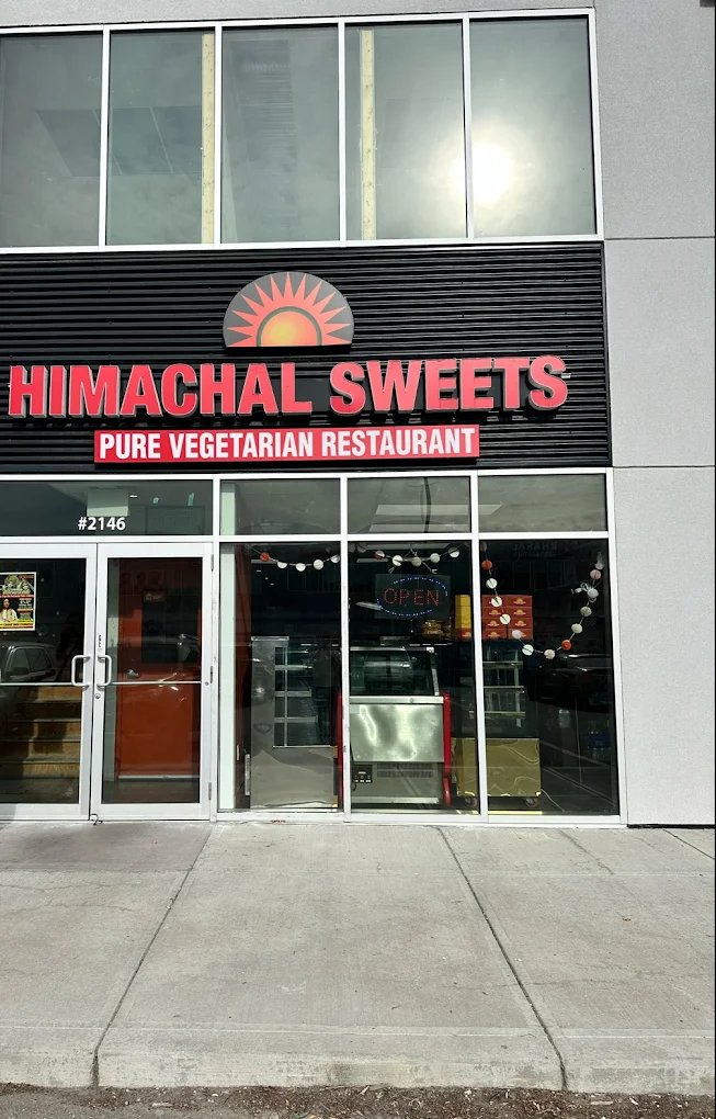 Himachal Sweets storefront