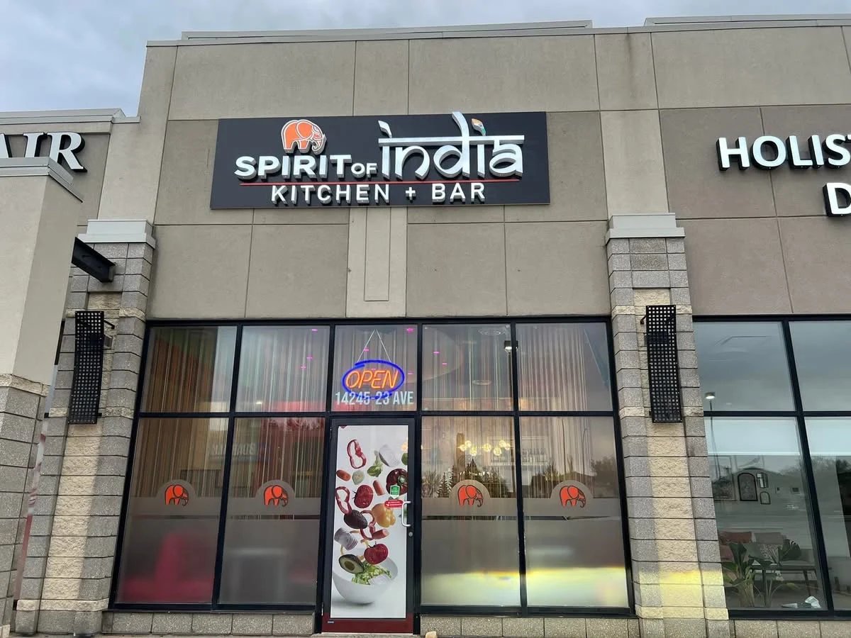 Spirit Of India Kitchen + Bar storefront