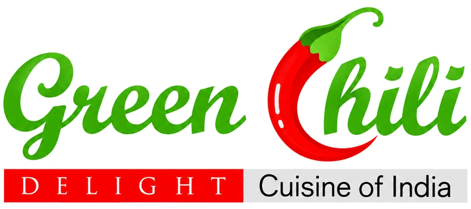 Green Chili Delight — Cuisine of India logo