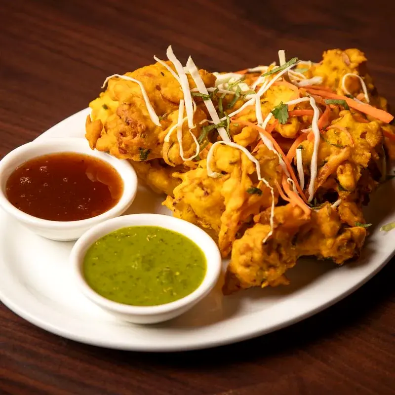 Mix Veg Pakora at Zaika of India