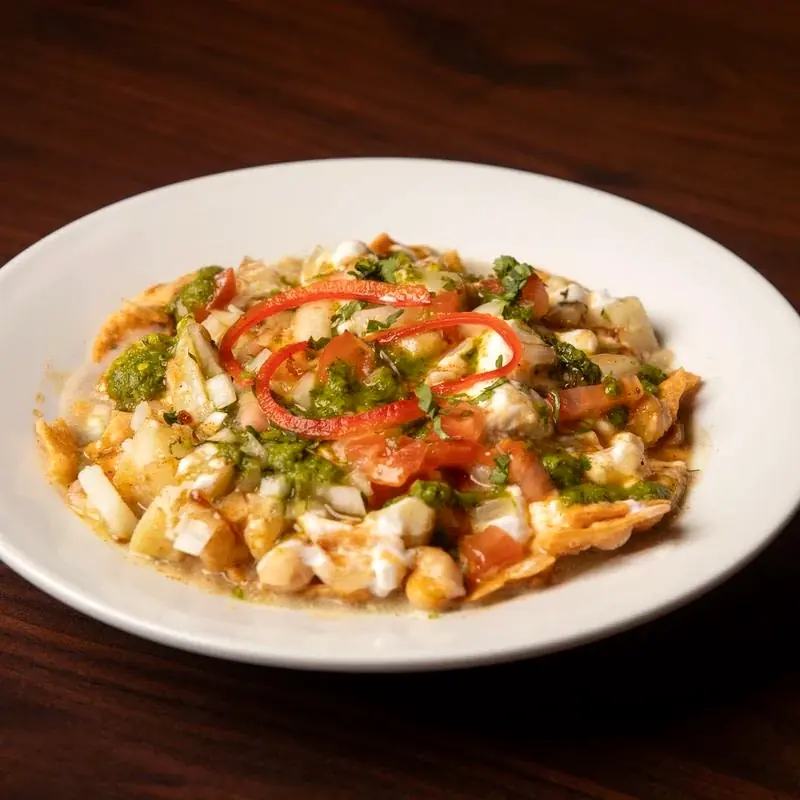 Papri Chaat at Zaika of India