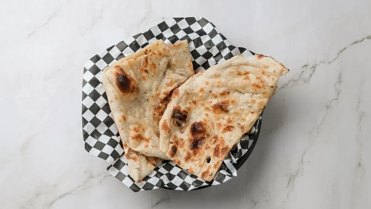 Plain Naan at Zaika of India