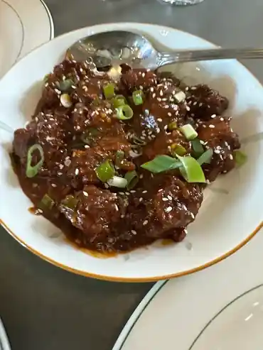 Manchurian-style dish