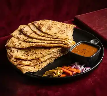 Parantha platter