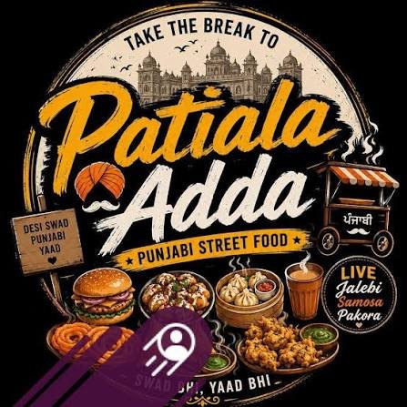 Patiala Adda logo