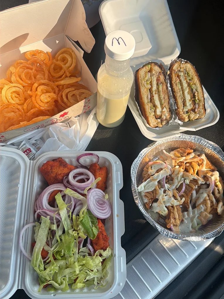 Patiala Adda food presentation
