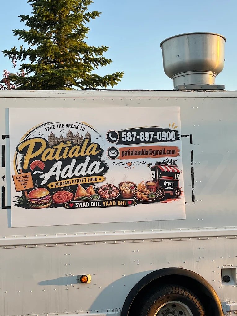 Patiala Adda food truck in Airdrie